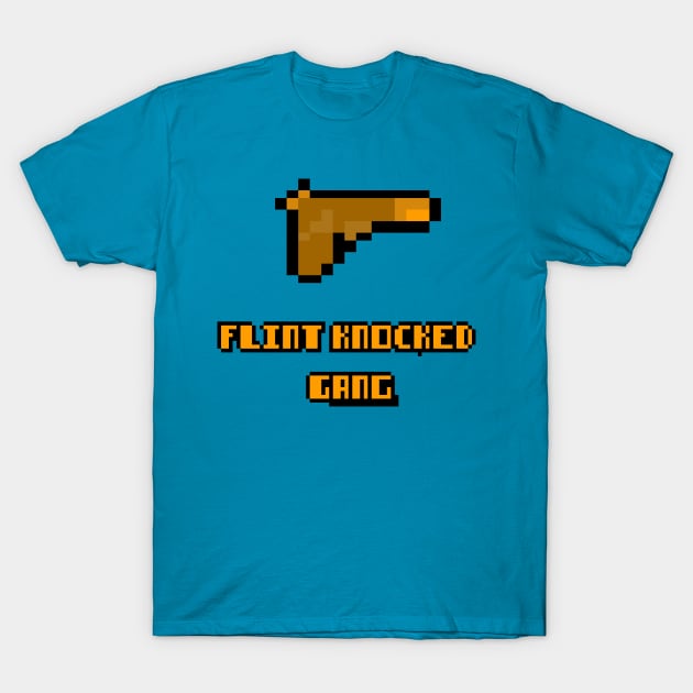 flint knocked T-Shirt by Um what stuff